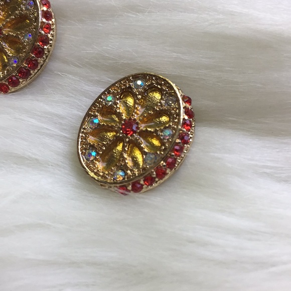 Tangerine Earrings - Picture 2 of 4